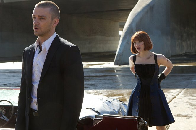 Lopott idő - Filmfotók - Justin Timberlake, Amanda Seyfried