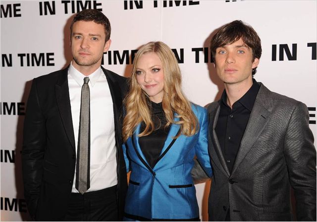 In Time - Eventos - Justin Timberlake, Amanda Seyfried, Cillian Murphy