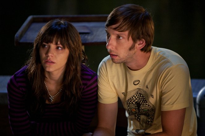 Noc žraloka 3D - Z filmu - Katharine McPhee, Joel David Moore