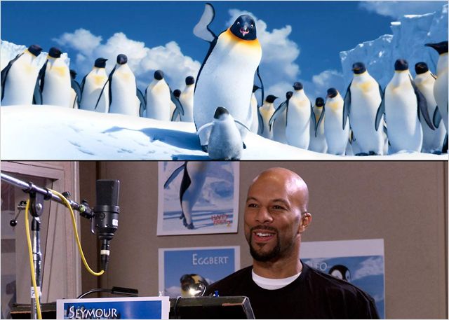 Happy Feet 2 - Dreharbeiten