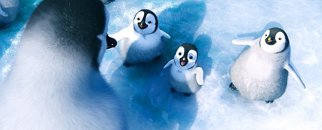 Happy Feet Two - De filmes