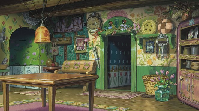Kariguraši no Arrietty - Z filmu