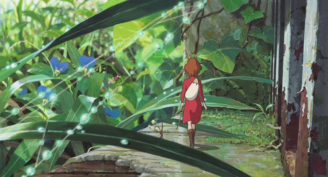 Arrietty y el mundo de los diminutos - De la película