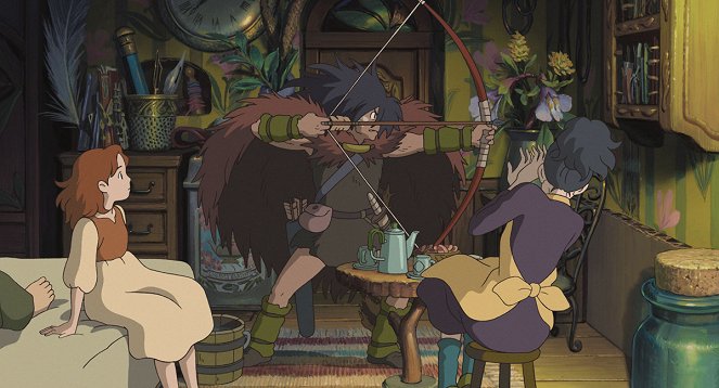 Kariguraši no Arrietty - Z filmu