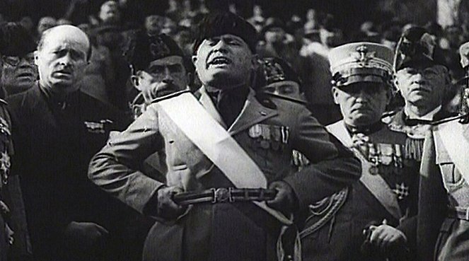 Benito Mussolini Private Chronicles - Do filme