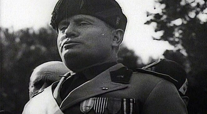 Mussolini magánélete - Filmfotók