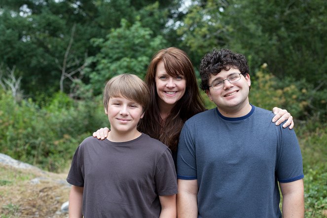 Kid Cannabis - Kuvat kuvauksista - Mark Hills, Amanda Tapping, Jonathan Daniel Brown