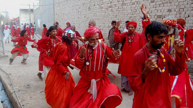 Der rote Sufi - Rausch und Ekstase in Pakistan - Van film