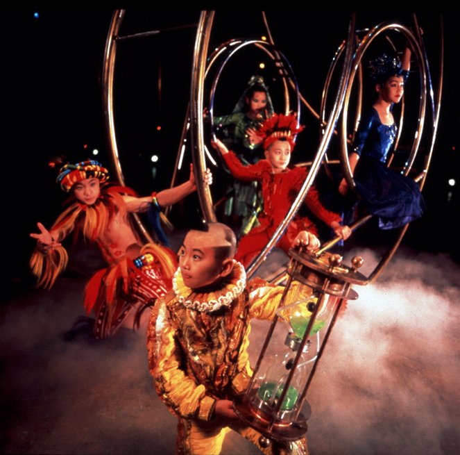 Cirque du Soleil : Dralion - Do filme
