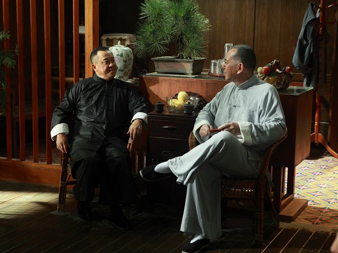 Ye wen zhong ji yi zhan - Van film - Eric Tsang, Anthony Wong