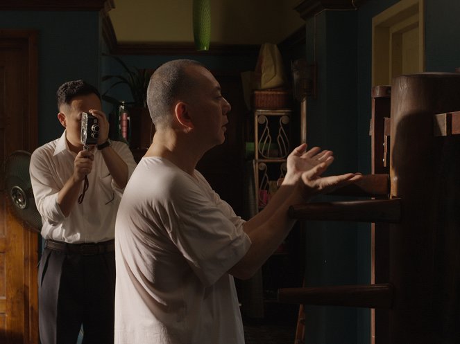Ye wen zhong ji yi zhan - Van film - Anthony Wong