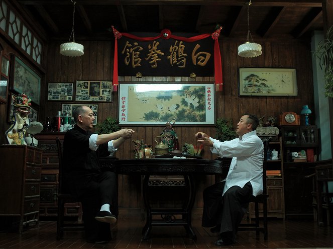 Ye wen zhong ji yi zhan - Van film - Anthony Wong, Eric Tsang