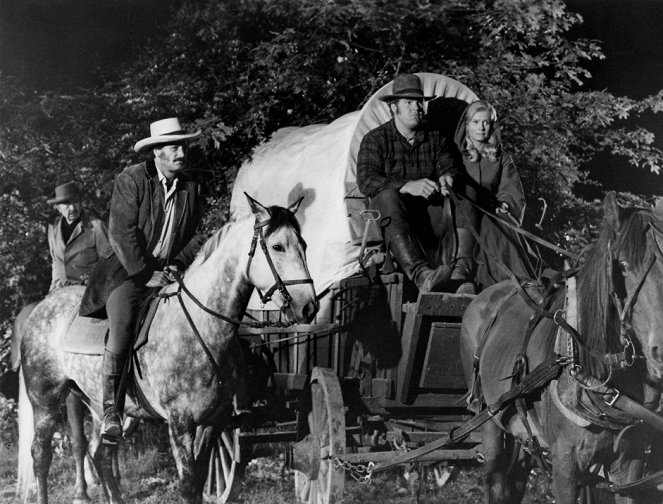Les Géants de l'Ouest - Film - John Wayne, Marian McCargo