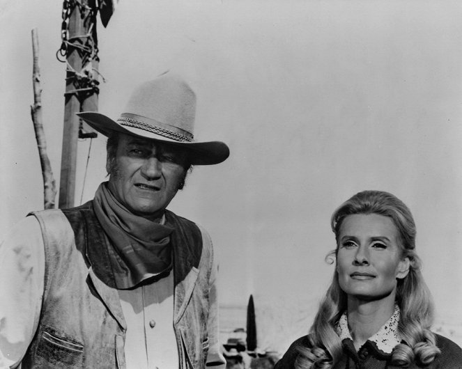 Les Géants de l'Ouest - Film - John Wayne, Marian McCargo