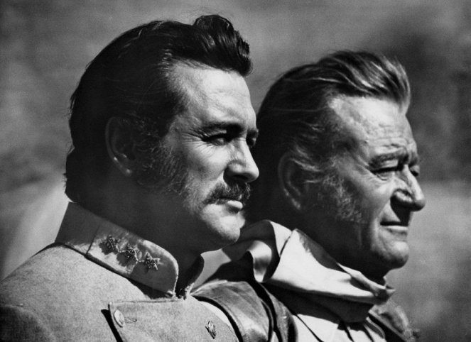 A legyőzhetetlen - Filmfotók - Rock Hudson, John Wayne
