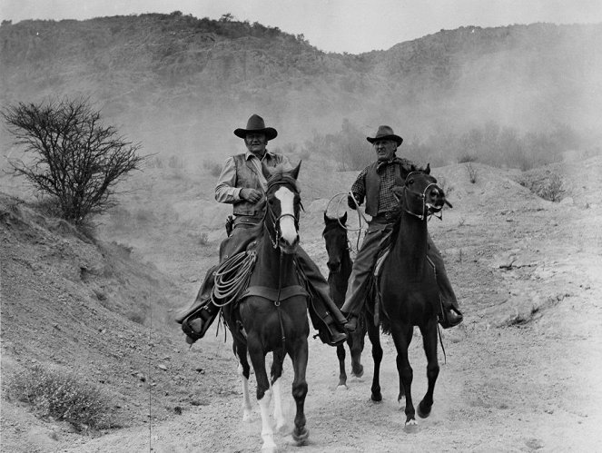 Les Géants de l'Ouest - Film - John Wayne