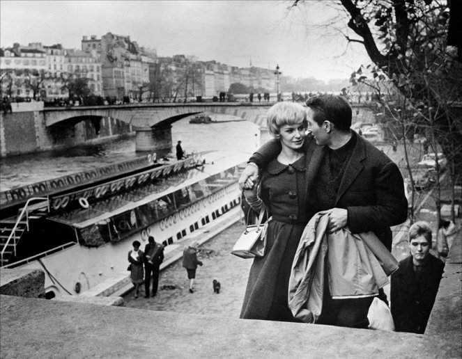 Pariisin Rytmiä - Kuvat elokuvasta - Joanne Woodward, Paul Newman