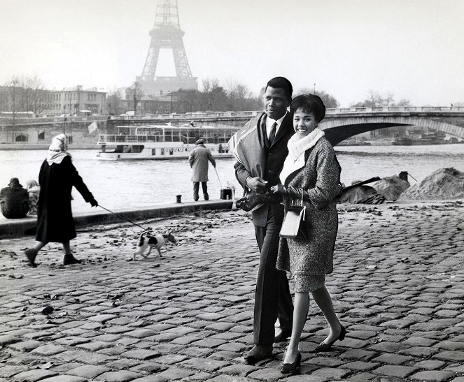 Pariisin Rytmiä - Kuvat elokuvasta - Sidney Poitier, Diahann Carroll