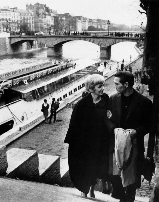 Pariisin Rytmiä - Kuvat elokuvasta - Joanne Woodward, Paul Newman