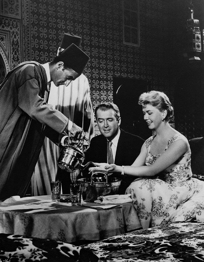 Mies, joka tiesi liikaa - Kuvat elokuvasta - James Stewart, Doris Day