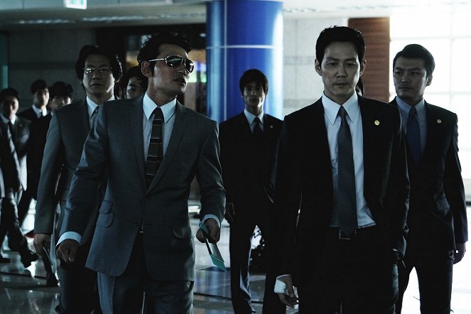 Nový svet - Z filmu - Jeong-min Hwang, Jeong-jae Lee, Yoon-seong Kim