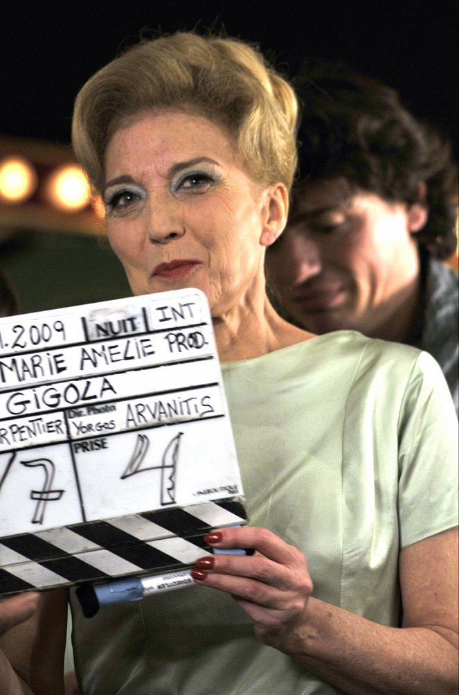 Gigola - Tournage - Marisa Paredes