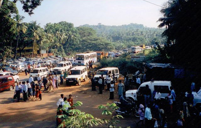 Na cestě - Na cestě po Goa - Van film