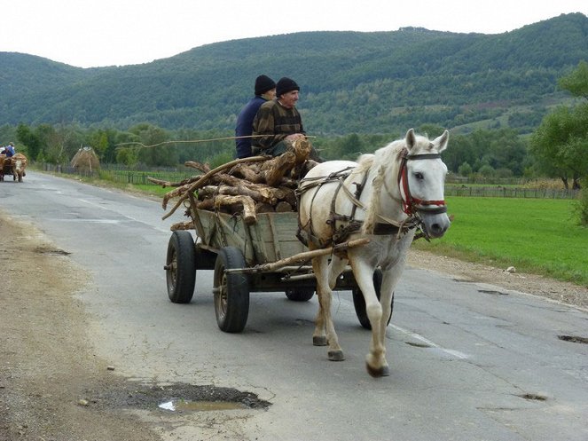 Na cestě - Na cestě po Transylvánii - De la película