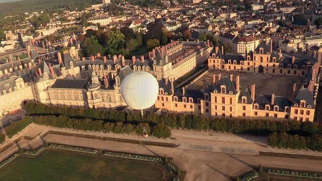 Balónem přes kanál La Manche - Z filmu