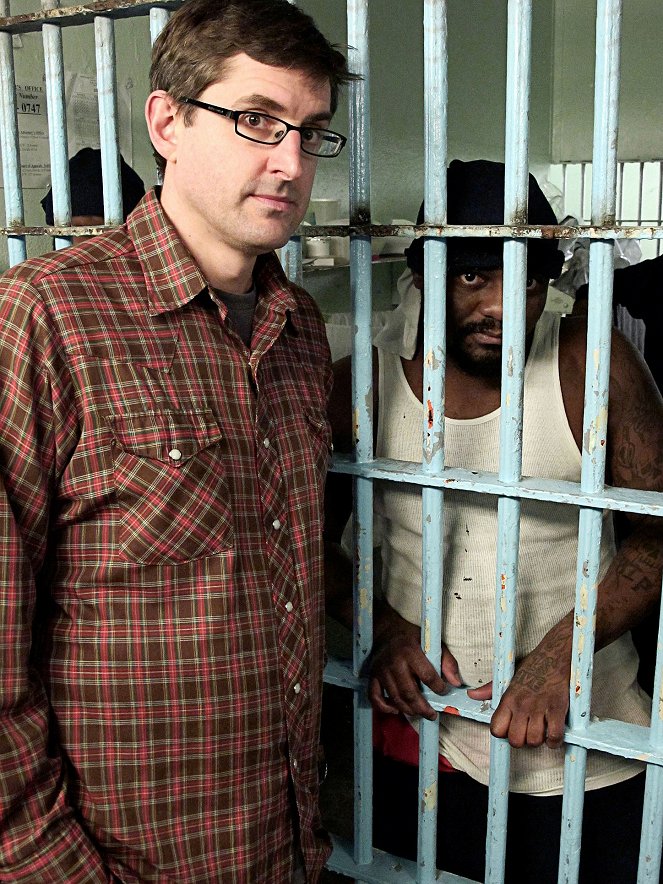 Louis Theroux: Behind Bars - Promoción - Louis Theroux
