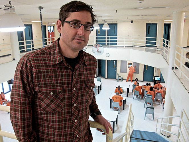 Louis Theroux: Behind Bars - Promoción - Louis Theroux