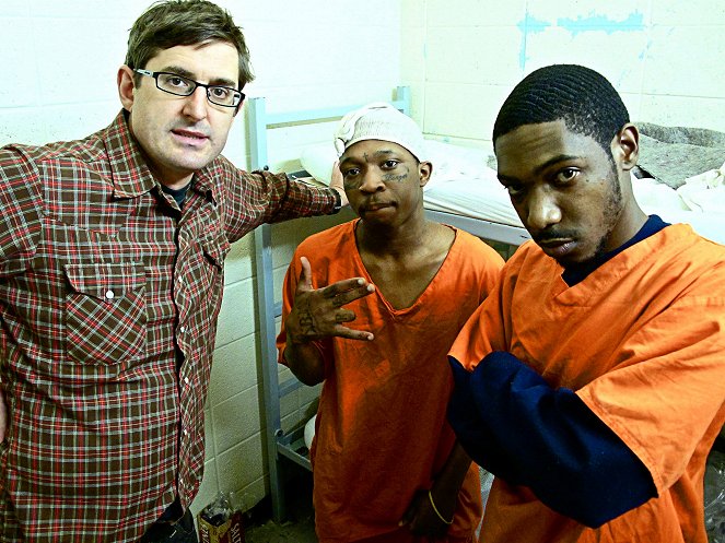 Louis Theroux: Behind Bars - Promokuvat - Louis Theroux