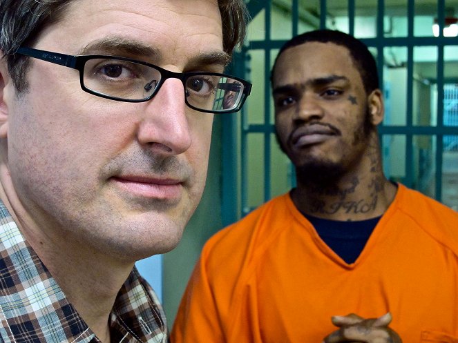 Louis Theroux: Behind Bars - Werbefoto - Louis Theroux