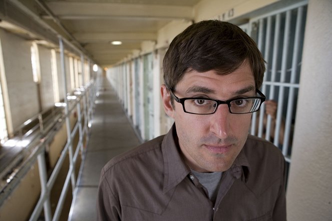 Louis Theroux: Behind Bars - Promoción - Louis Theroux