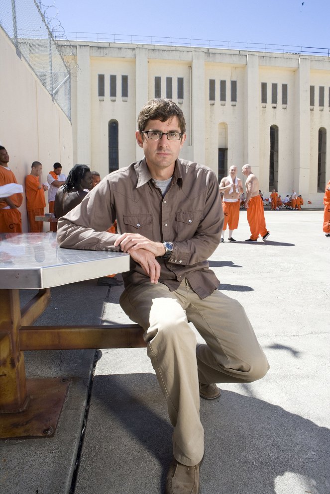 Louis Theroux: Behind Bars - Promoción - Louis Theroux