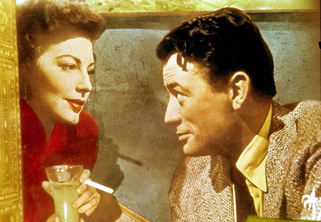 Sněhy Kilimandžára - Z filmu - Ava Gardner, Gregory Peck