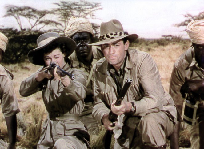 As Neves do Kilimanjaro - Do filme - Susan Hayward, Gregory Peck