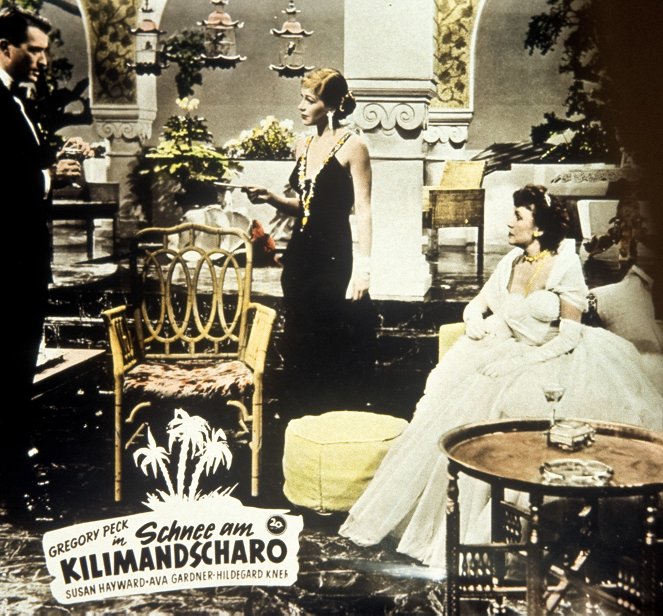 The Snows of Kilimanjaro - Lobby Cards - Hildegard Knef