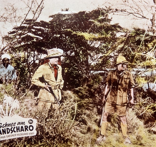 Las nieves del Kilimanjaro - Fotocromos