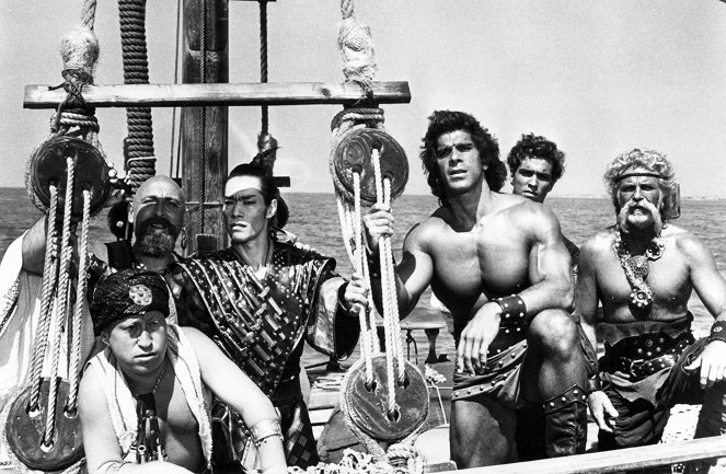 Simbad, el rey de los mares - De la película - Lou Ferrigno, Ennio Girolami