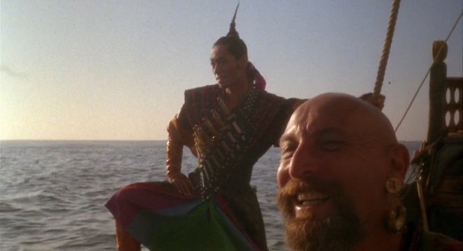 Sinbad of the Seven Seas - Do filme - Yehuda Efroni