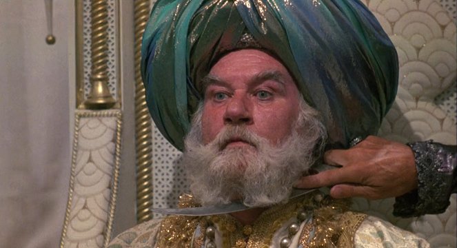 Simbad, el rey de los mares - De la película