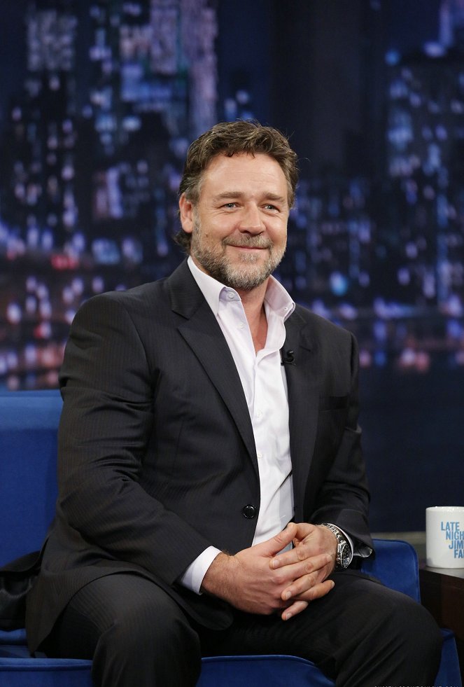 Late Night with Jimmy Fallon - Film - Russell Crowe