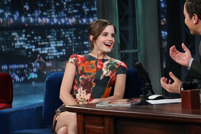 Late Night with Jimmy Fallon - Filmfotók - Emma Watson