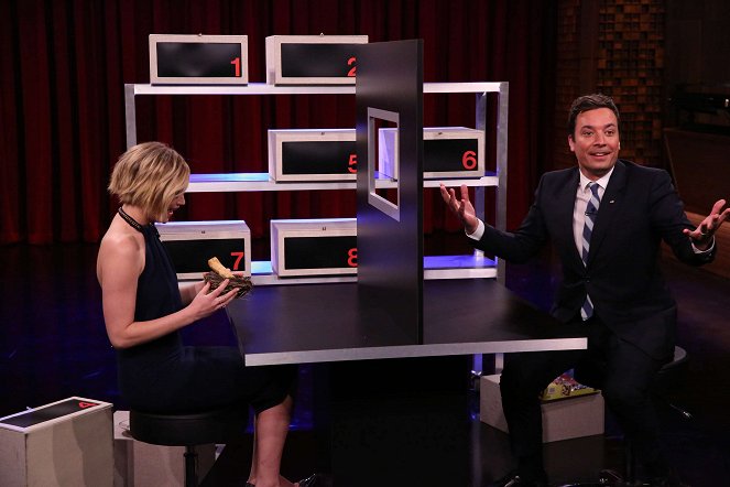 The Tonight Show Starring Jimmy Fallon - Van film - Jennifer Lawrence, Jimmy Fallon