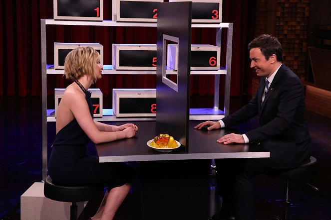 The Tonight Show Starring Jimmy Fallon - Film - Jennifer Lawrence, Jimmy Fallon