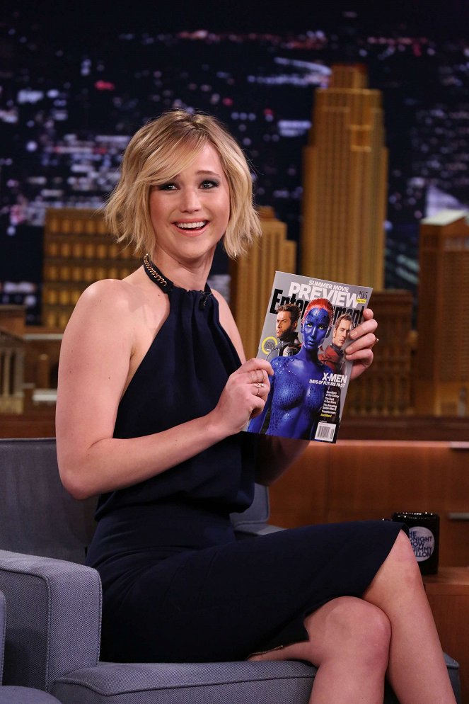 The Tonight Show Starring Jimmy Fallon - Photos - Jennifer Lawrence