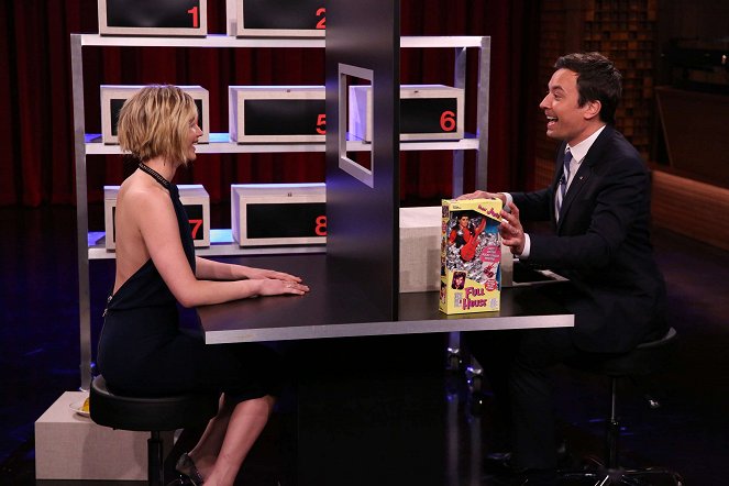 The Tonight Show Starring Jimmy Fallon - Kuvat elokuvasta - Jennifer Lawrence, Jimmy Fallon
