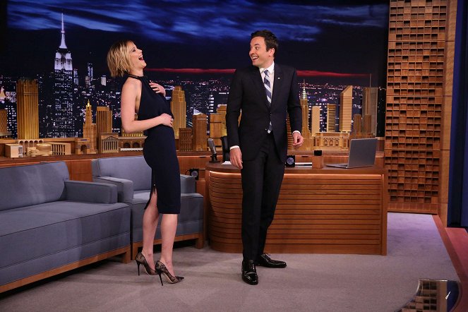 The Tonight Show Starring Jimmy Fallon - Photos - Jennifer Lawrence, Jimmy Fallon