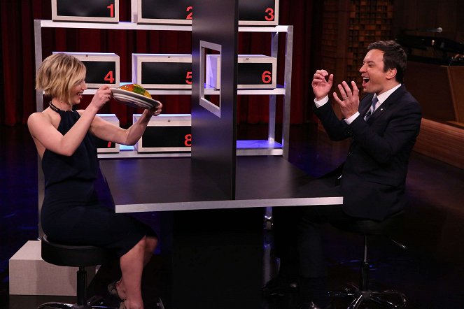The Tonight Show Starring Jimmy Fallon - Filmfotók - Jennifer Lawrence, Jimmy Fallon
